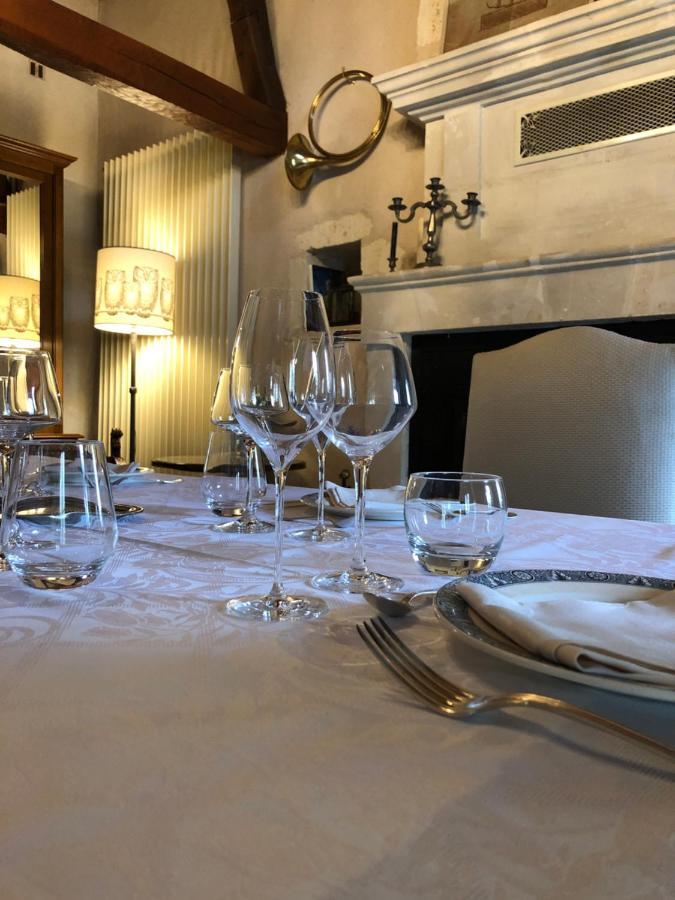 Domaine De La Juranvillerie, Gite Et Chambres D'Hotes Rigny-Usse Ngoại thất bức ảnh