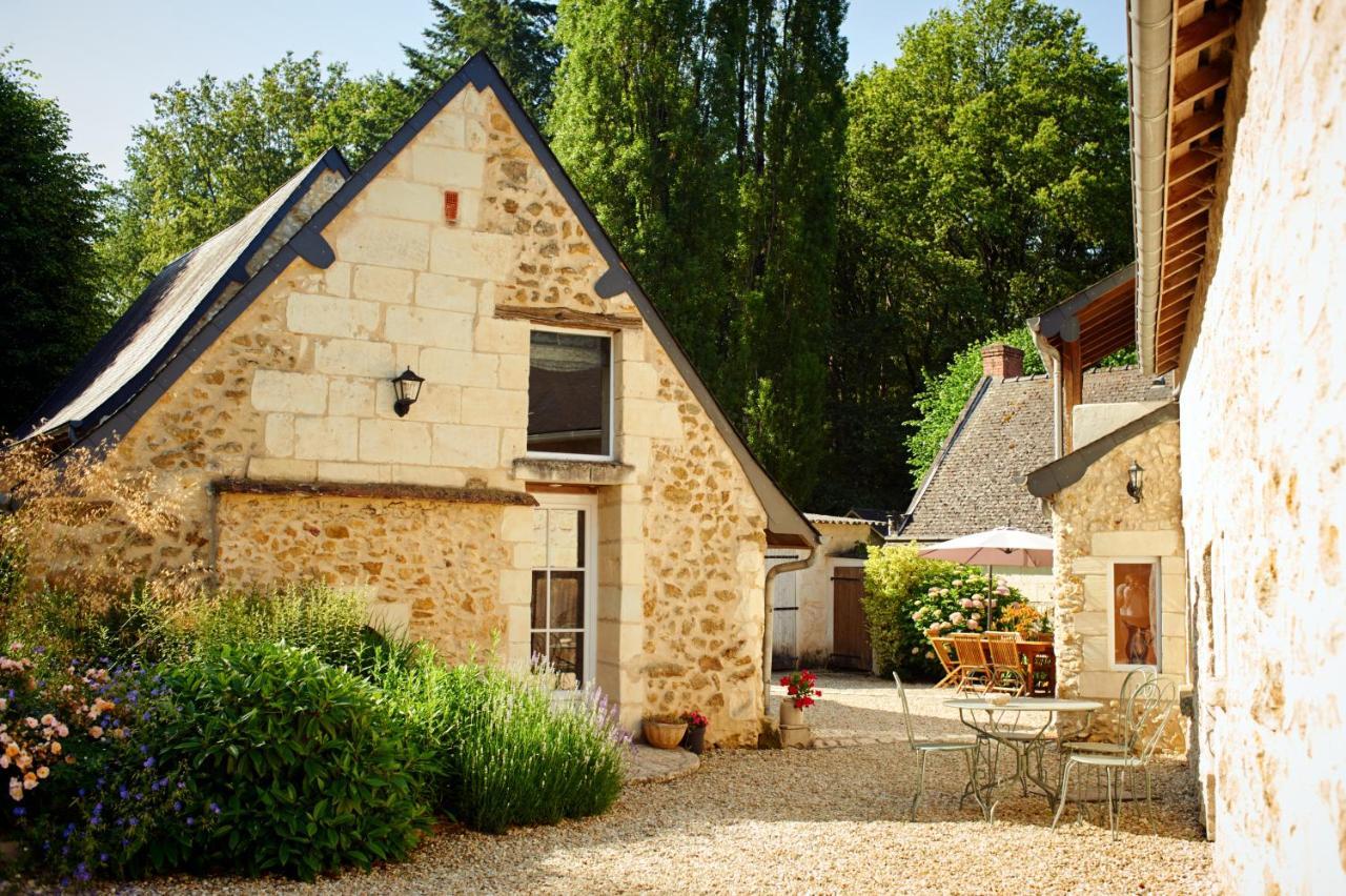Domaine De La Juranvillerie, Gite Et Chambres D'Hotes Rigny-Usse Ngoại thất bức ảnh