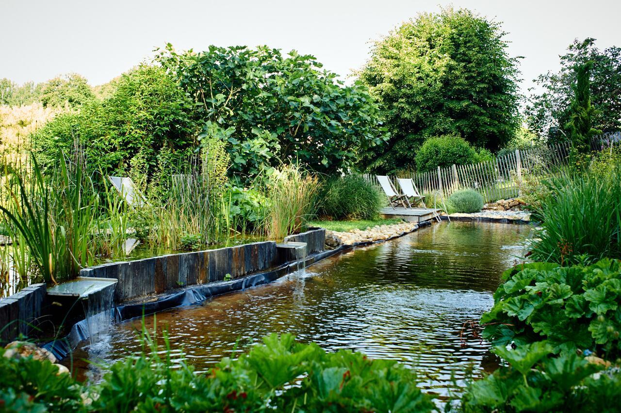 Domaine De La Juranvillerie, Gite Et Chambres D'Hotes Rigny-Usse Ngoại thất bức ảnh