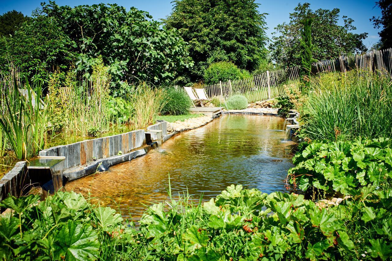 Domaine De La Juranvillerie, Gite Et Chambres D'Hotes Rigny-Usse Ngoại thất bức ảnh