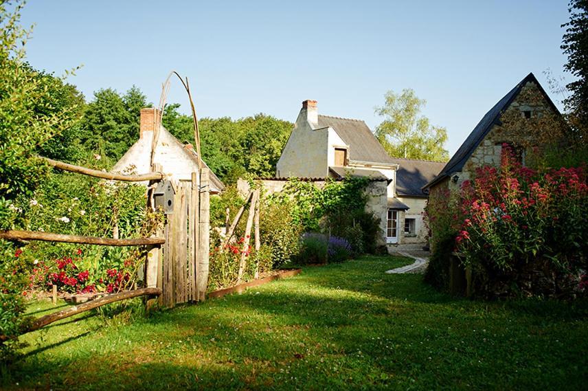 Domaine De La Juranvillerie, Gite Et Chambres D'Hotes Rigny-Usse Ngoại thất bức ảnh