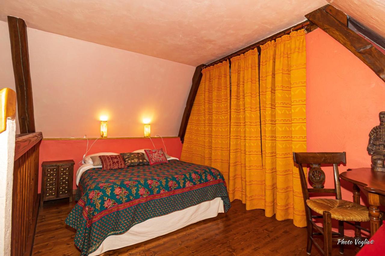 Domaine De La Juranvillerie, Gite Et Chambres D'Hotes Rigny-Usse Ngoại thất bức ảnh