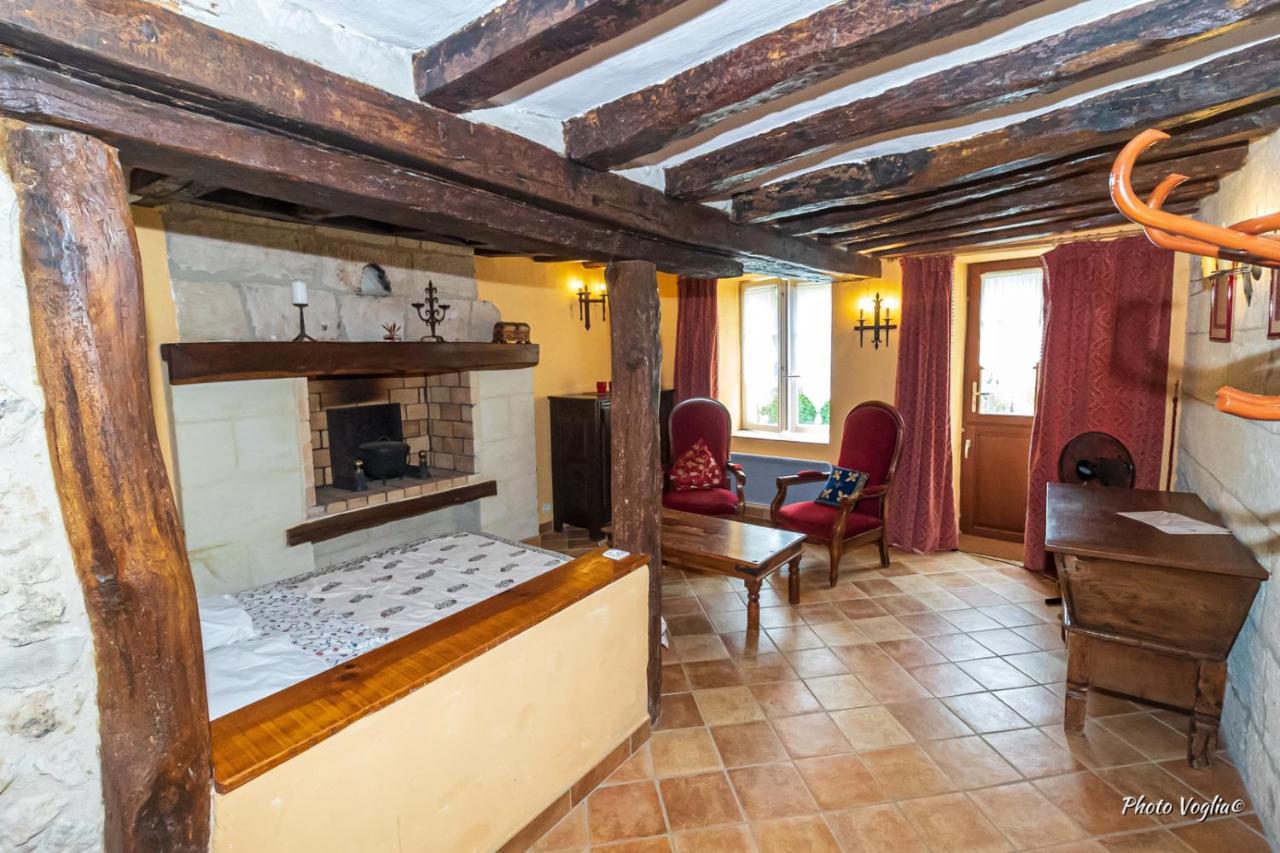 Domaine De La Juranvillerie, Gite Et Chambres D'Hotes Rigny-Usse Ngoại thất bức ảnh