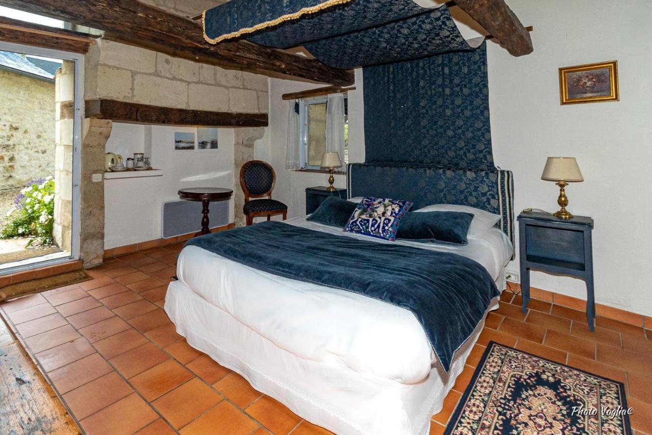 Domaine De La Juranvillerie, Gite Et Chambres D'Hotes Rigny-Usse Ngoại thất bức ảnh