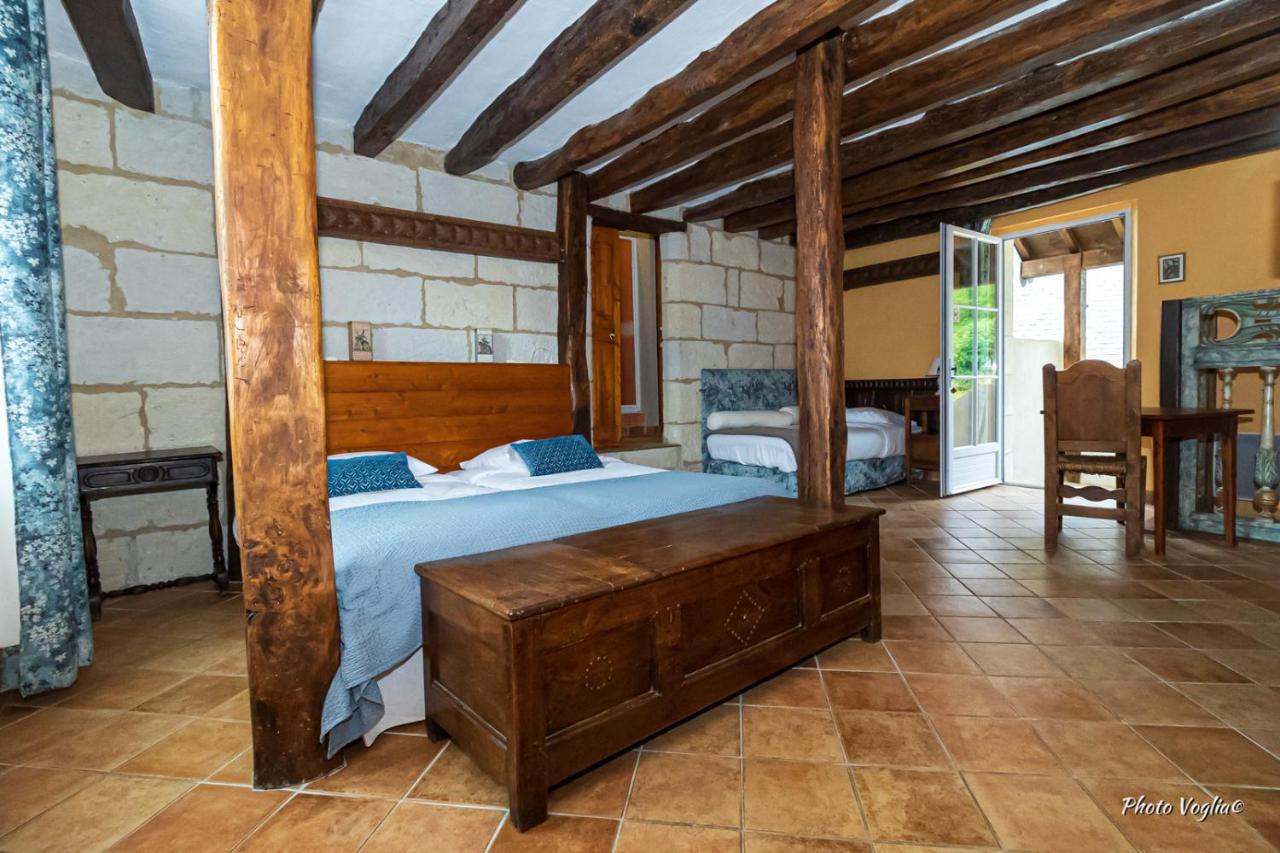 Domaine De La Juranvillerie, Gite Et Chambres D'Hotes Rigny-Usse Ngoại thất bức ảnh