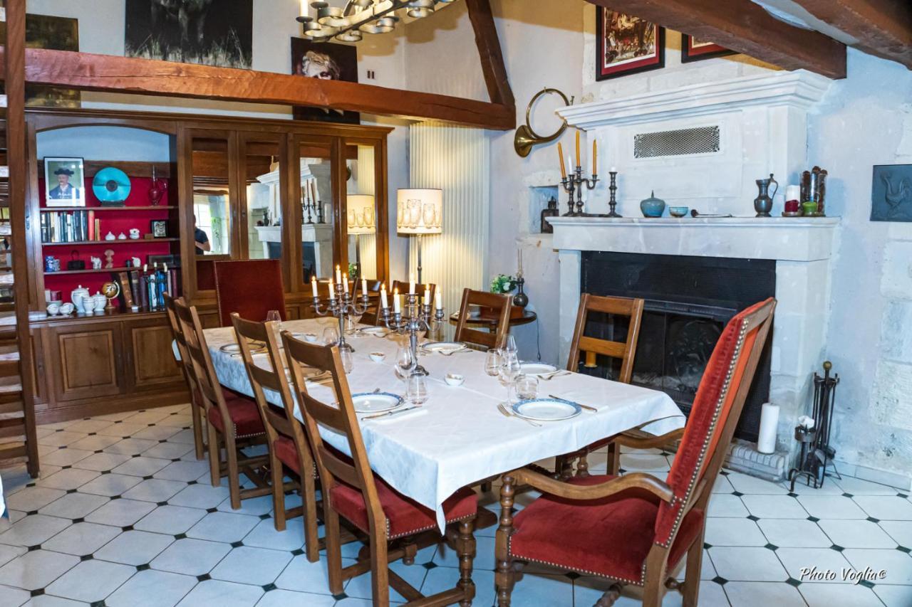 Domaine De La Juranvillerie, Gite Et Chambres D'Hotes Rigny-Usse Ngoại thất bức ảnh
