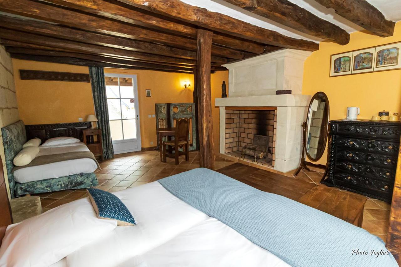 Domaine De La Juranvillerie, Gite Et Chambres D'Hotes Rigny-Usse Ngoại thất bức ảnh